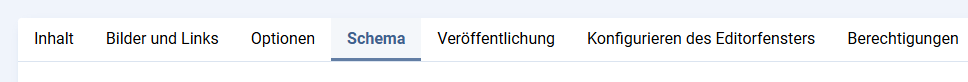 Schema